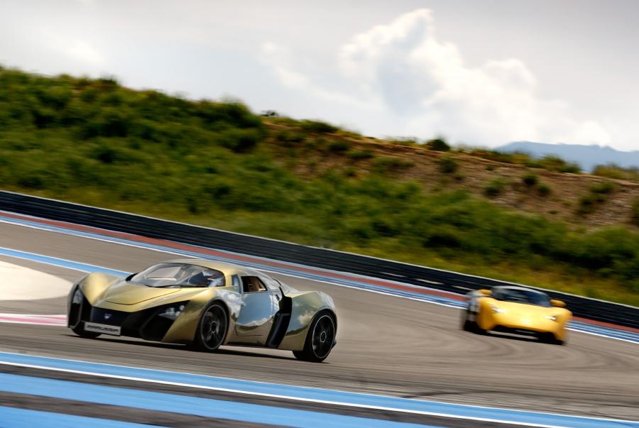  Marussia B2 (4114-000010-01) 2009 года  (фото 79 из 99)